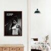 Amy Winehouse - Jazz Music Poster, Eurockéennes Festival 2007, Gallery Matte