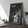 Amy Winehouse - Jazz Music Poster, Eurockéennes Festival 2007, Gallery Matte