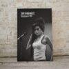 Amy Winehouse - Jazz Music Poster, Eurockéennes Festival 2007, Gallery Matte