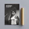 Amy Winehouse - Jazz Music Poster, Eurockéennes Festival 2007, Gallery Matte