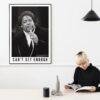 Barry White - Jazz Music Poster, Amsterdam Concert 1974, Gallery Matte