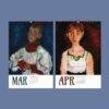 Chaim Soutine Art Wall Calendar - French Artist, Eclectic Style, Semi-Glossy Paper