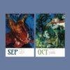 Chaim Soutine Wall Calendar - French Artist, Expressionist Art, Semi-Glossy Paper