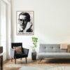 Bill Evans - Jazz Music Poster, New York 1961, Gallery Matte
