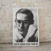 Bill Evans - Jazz Music Poster, New York 1961, Gallery Matte