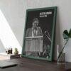 Dexter Gordon - Jazz Music Poster, Utrecht 1980, Smooth Matte Art Print