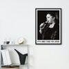 Etta James – Jazz Music Poster, Deauville 1990, Smooth Matte Art Print