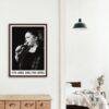 Etta James – Jazz Music Poster, Deauville 1990, Smooth Matte Art Print