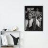 Oscar Pettiford – Jazz Music Poster, Aquarium NY 1946, Smooth Matte Art Print