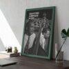 Oscar Pettiford – Jazz Music Poster, Aquarium NY 1946, Smooth Matte Art Print