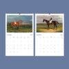 Horse Wall Art Calendar – English Artist, Frederick Herring Sr., Equestrian gift, Semi-Glossy Paper