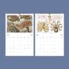 Ernst Haeckel Wall Calendar