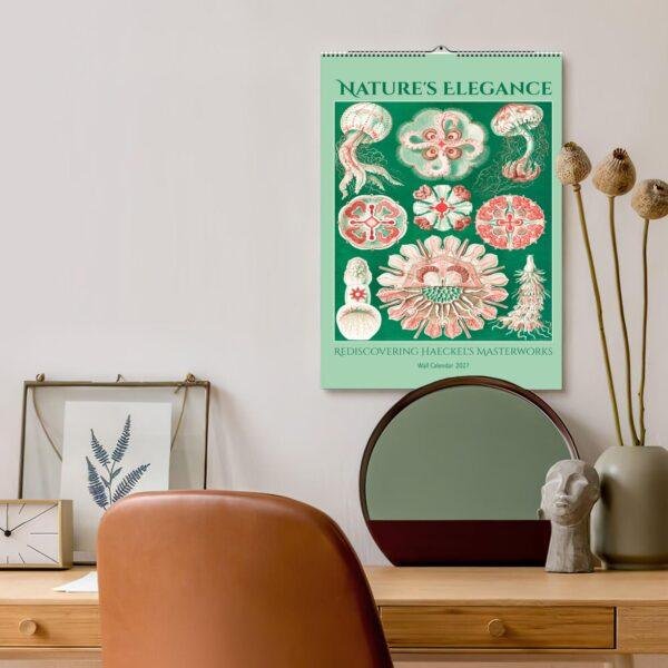Ernst Haeckel Wall Calendar