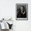 John Coltrane – Jazz Music Poster, Amsterdam 1963, Smooth Matte Art Print