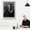 John Coltrane – Jazz Music Poster, Amsterdam 1963, Smooth Matte Art Print