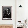 John Coltrane – Jazz Music Poster, Amsterdam 1963, Smooth Matte Art Print