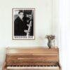 Fats Waller – Jazz Music Poster, New York 1938, Smooth Matte Art Print