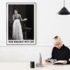 Nancy Wilson – Jazz Music Poster, Amsterdam 1968, Smooth Matte Art Print