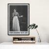 Nancy Wilson – Jazz Music Poster, Amsterdam 1968, Smooth Matte Art Print