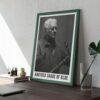 Lee Konitz – Jazz Music Poster, Bad Mergentheim 2015, Smooth Matte Art Print