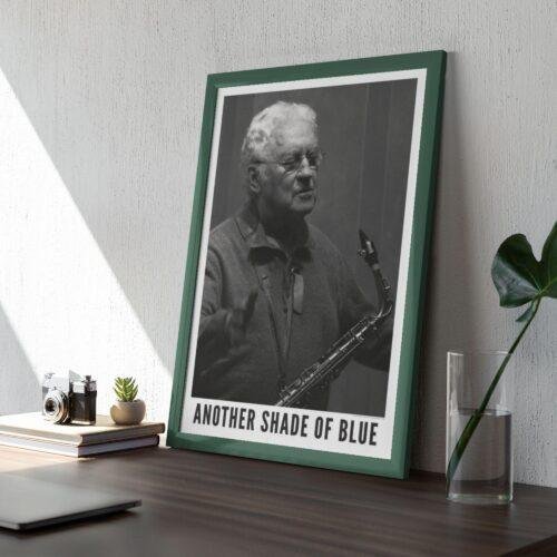 Lee Konitz – Jazz Music Poster, Bad Mergentheim 2015, Smooth Matte Art Print
