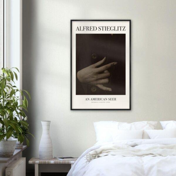 Alfred Stieglitz - Georgia O'Keeffe, Analog Photography, Matte Paper Poster