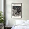 Alfred Stieglitz - Dancing Trees, Analog Photography, Matte Paper Poster