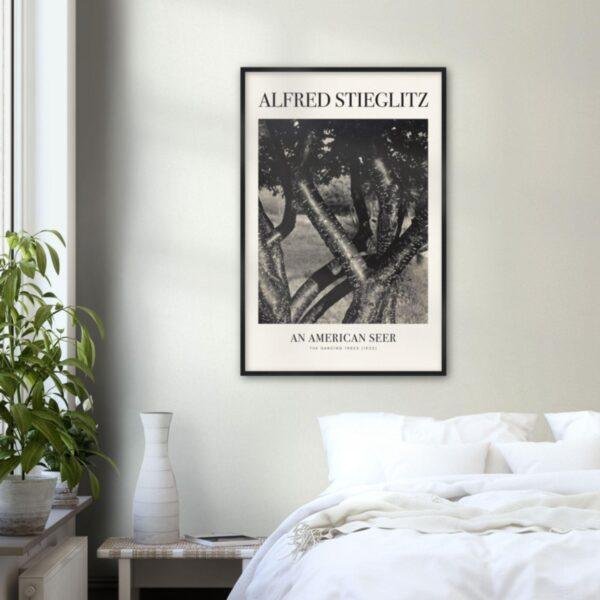Alfred Stieglitz - Dancing Trees, Analog Photography, Matte Paper Poster