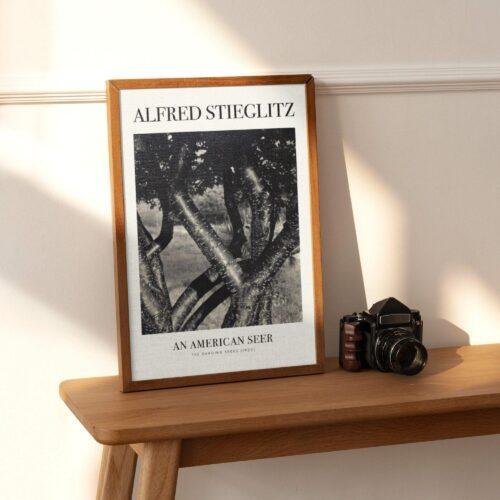 Alfred Stieglitz - Dancing Trees, Analog Photography, Matte Paper Poster