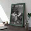 Leonard Bernstein – Jazz Music Poster, New York 1948, Smooth Matte Art Print