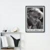 Leonard Bernstein – Jazz Music Poster, New York 1971, Smooth Matte Art Print