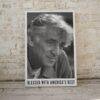 Leonard Bernstein – Jazz Music Poster, New York 1971, Smooth Matte Art Print