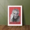 Leonard Bernstein – Jazz Music Poster, Maestro Series, Gallery Matte