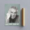 Leonard Bernstein – Jazz Music Poster, Maestro Series, Gallery Matte