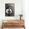 Louis Armstrong  – Jazz Music Poster, Aquarium NYC 1946, Gallery Matte