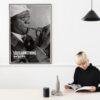 Louis Armstrong  – Jazz Music Poster, New York City 1946, Smooth Matte Art Print