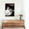 Louis Armstrong  – Jazz Music Poster, Carnegie Hall NYC 1947, Smooth Matte Art Print