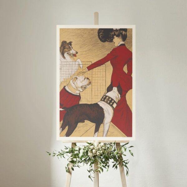 George Ford Morris - Chicago Kennel Club’s Dog Show, Gallery Matte