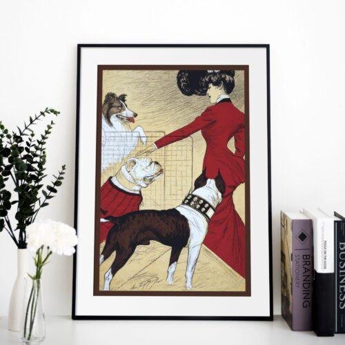 George Ford Morris - Chicago Kennel Club’s Dog Show, Gallery Matte