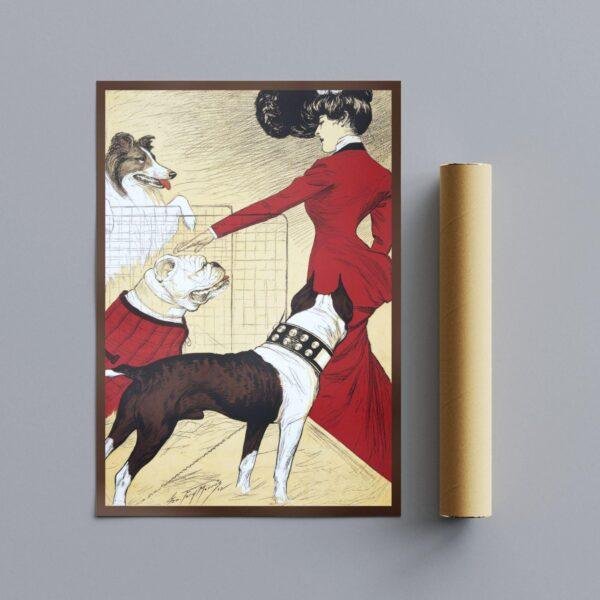 George Ford Morris - Chicago Kennel Club’s Dog Show, Gallery Matte