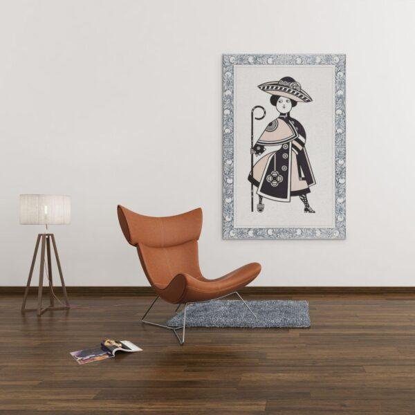 Augustus Jansson - Queen City Ink, Moonlit Promenade, Smooth Matte Print