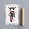 Augustus Jansson - Queen City Ink, Magenta Maverick, Smooth Matte Print
