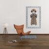 Augustus Jansson - Queen City Ink, Copper Sentinel, Smooth Matte Print