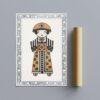 Augustus Jansson - Queen City Ink, Copper Sentinel, Smooth Matte Print