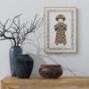 Augustus Jansson - Queen City Ink, Copper Sentinel, Smooth Matte Print