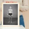 Vintage Tattoo Art – The Tattooed Everyman, Smooth Matte Print