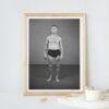 Vintage Tattoo Art – The Tattooed Everyman, Smooth Matte Print