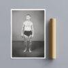 Vintage Tattoo Art – The Tattooed Everyman, Smooth Matte Print