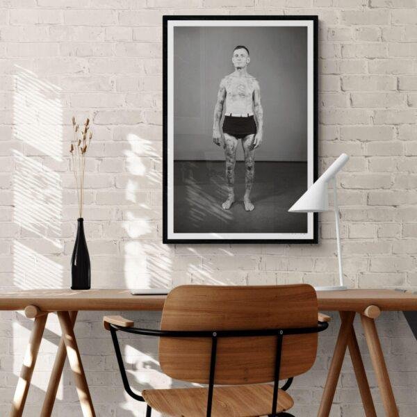 Vintage Tattoo Art – The Tattooed Everyman, Smooth Matte Print