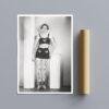 Vintage Tattoo Art – Butterfly Ink Rebel, Smooth Matte Print